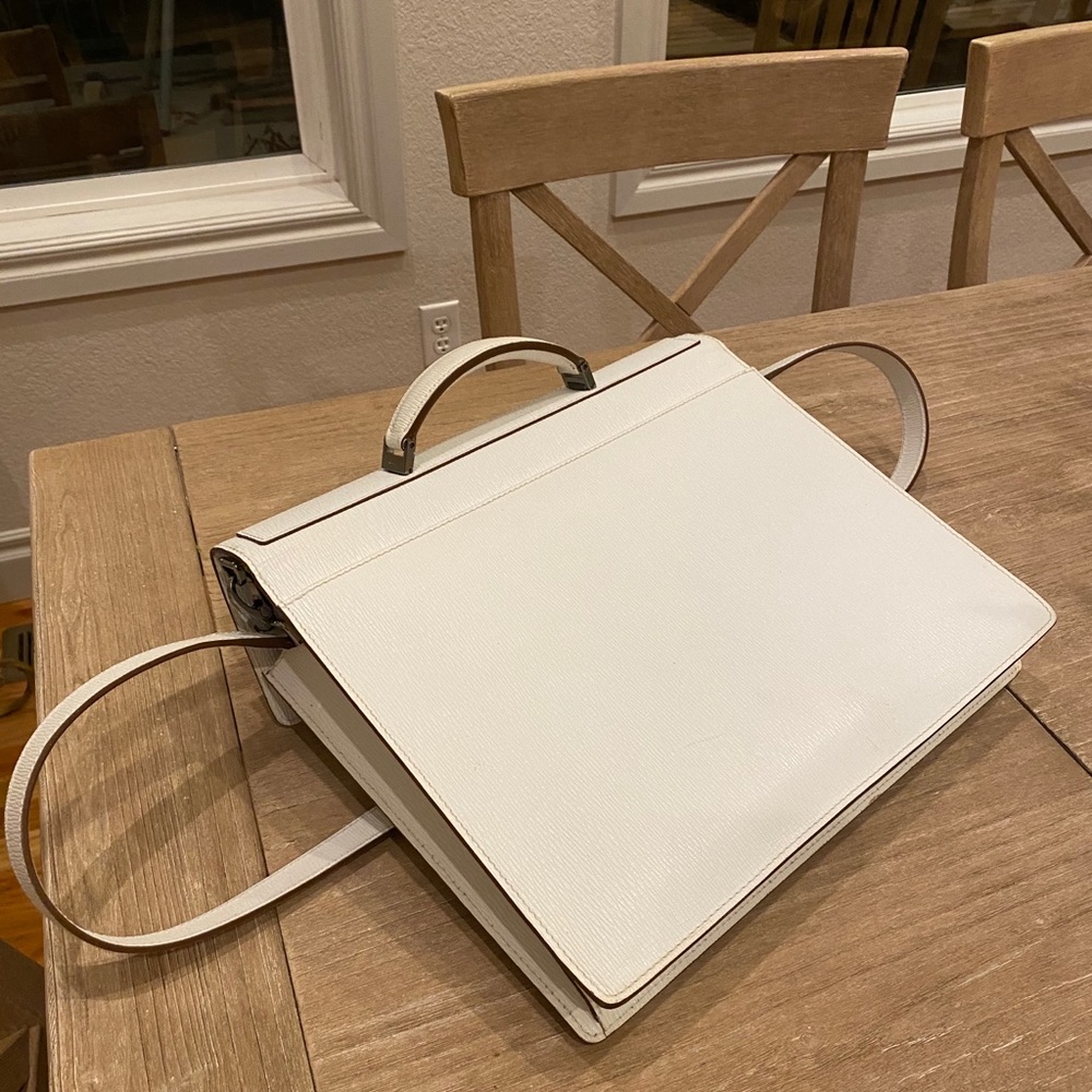 Salvatore Ferragamo briefcase